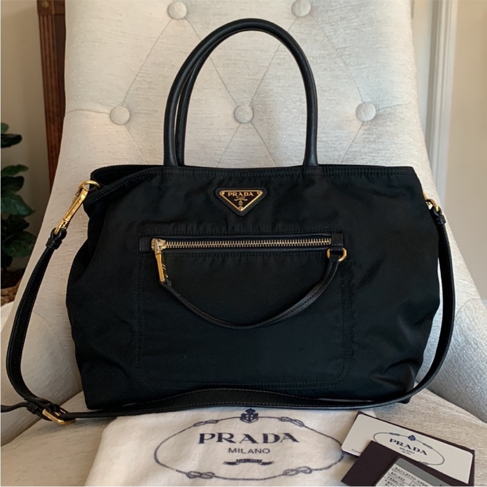 Prada Black Women's Bag (sold as is, discounted price)